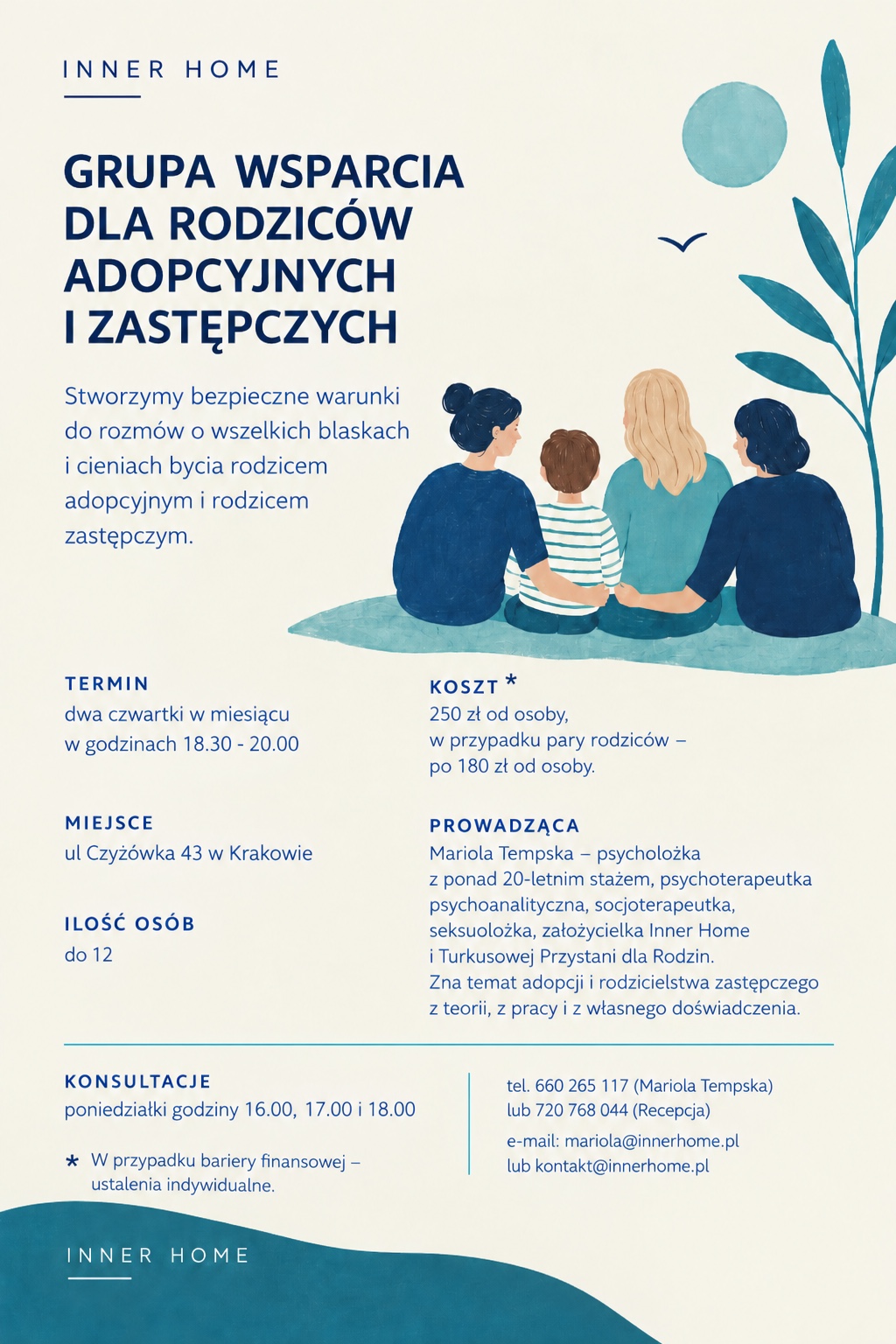 Grupa wsparcia dla rodziców adopcyjnych i zastępczych
