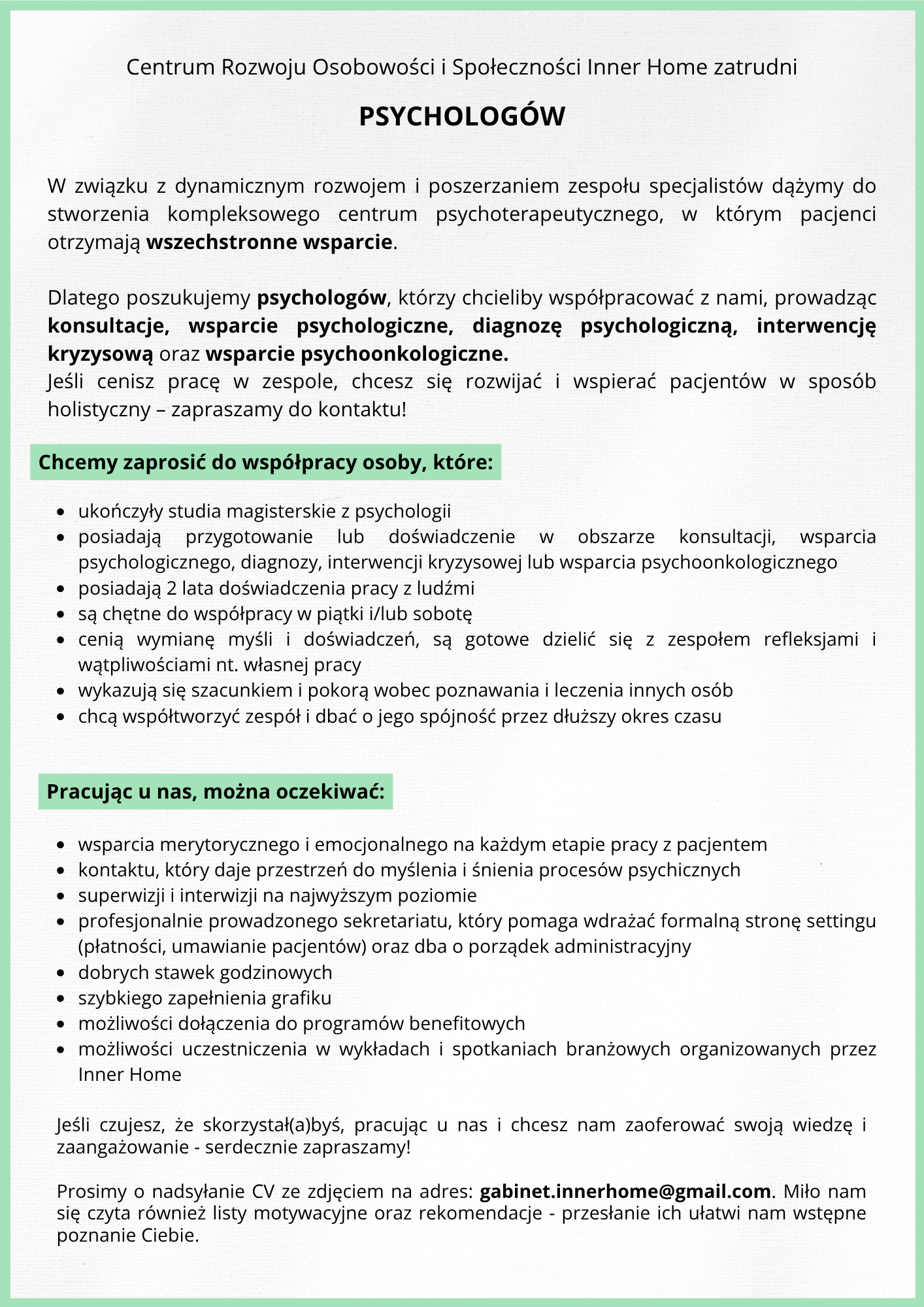 Ogłoszenie o prace (3)